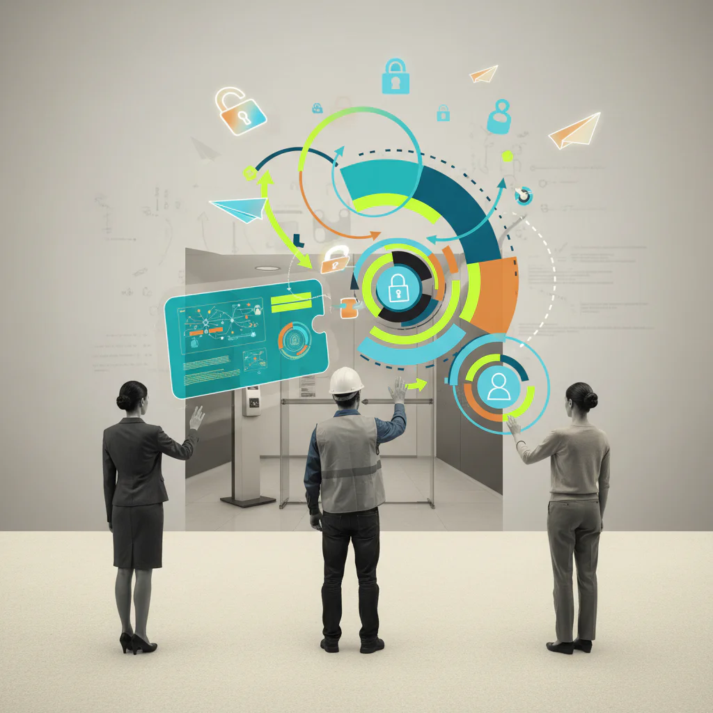 How should we segment staff for access control?