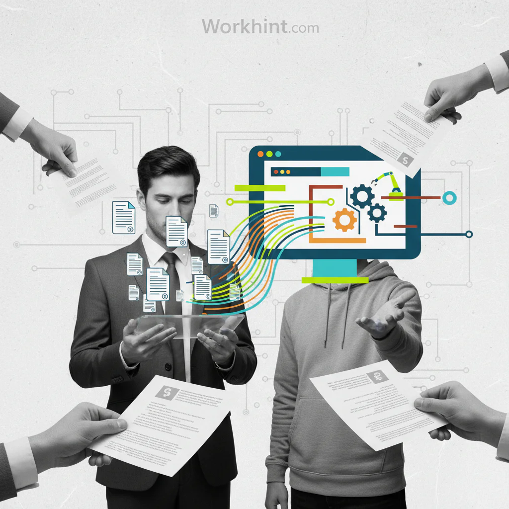 Can we automate invoices for external teams?