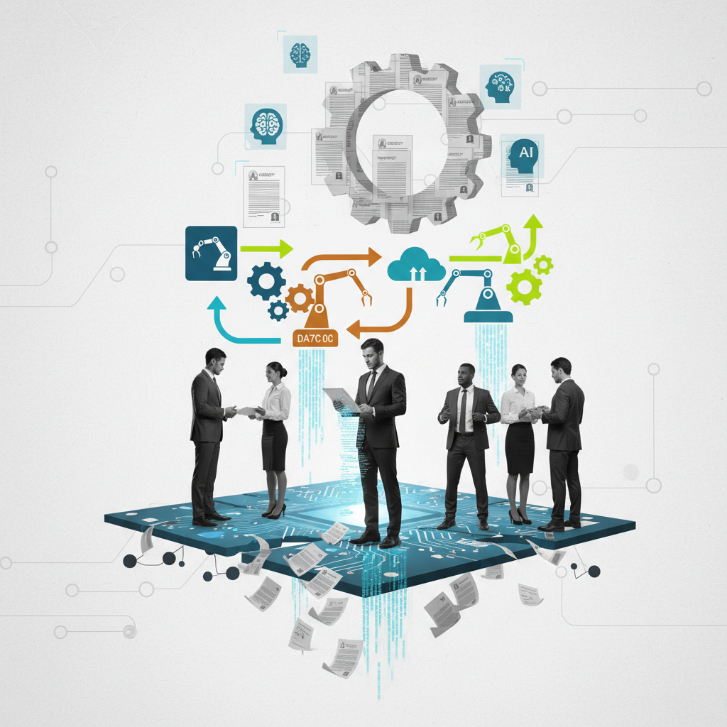 What automation types help scale contract teams?