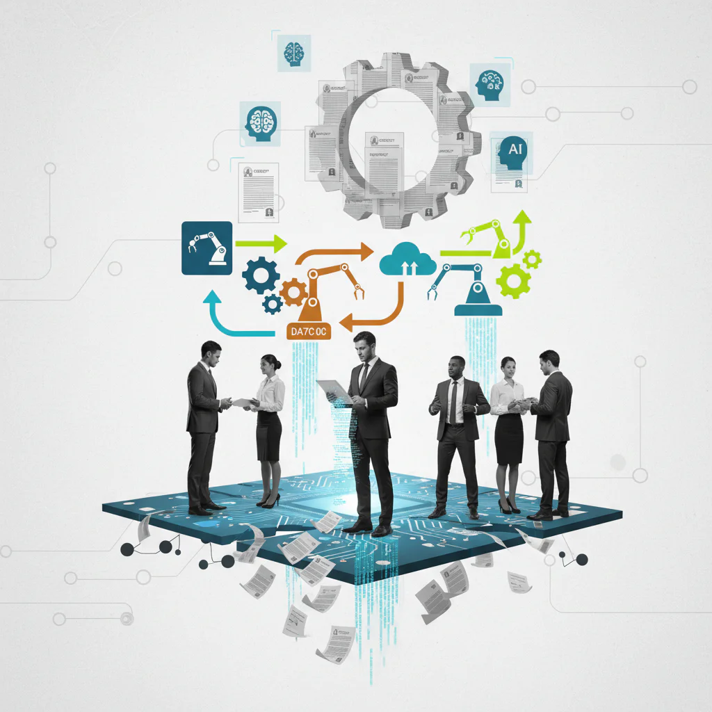 What automation types help scale contract teams?