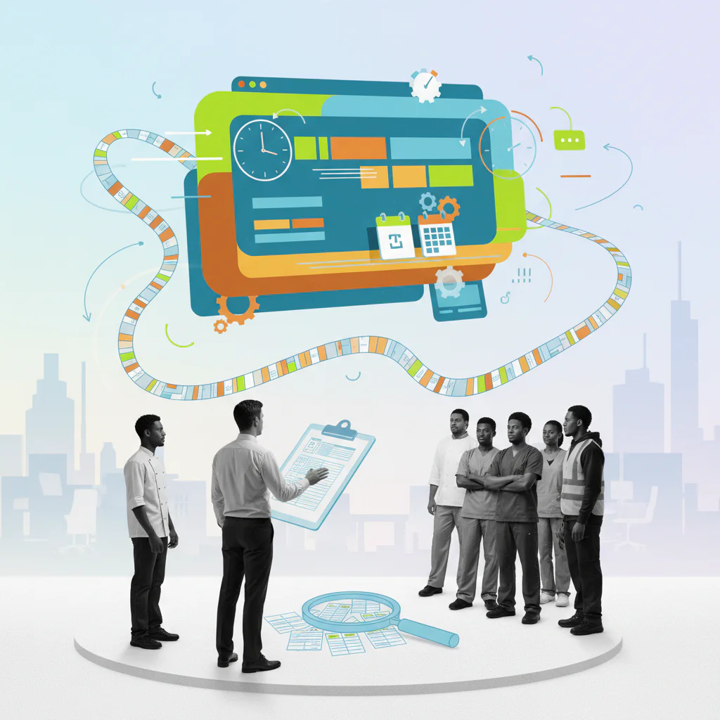 How can I keep shift schedules error‑free as my staff grows?