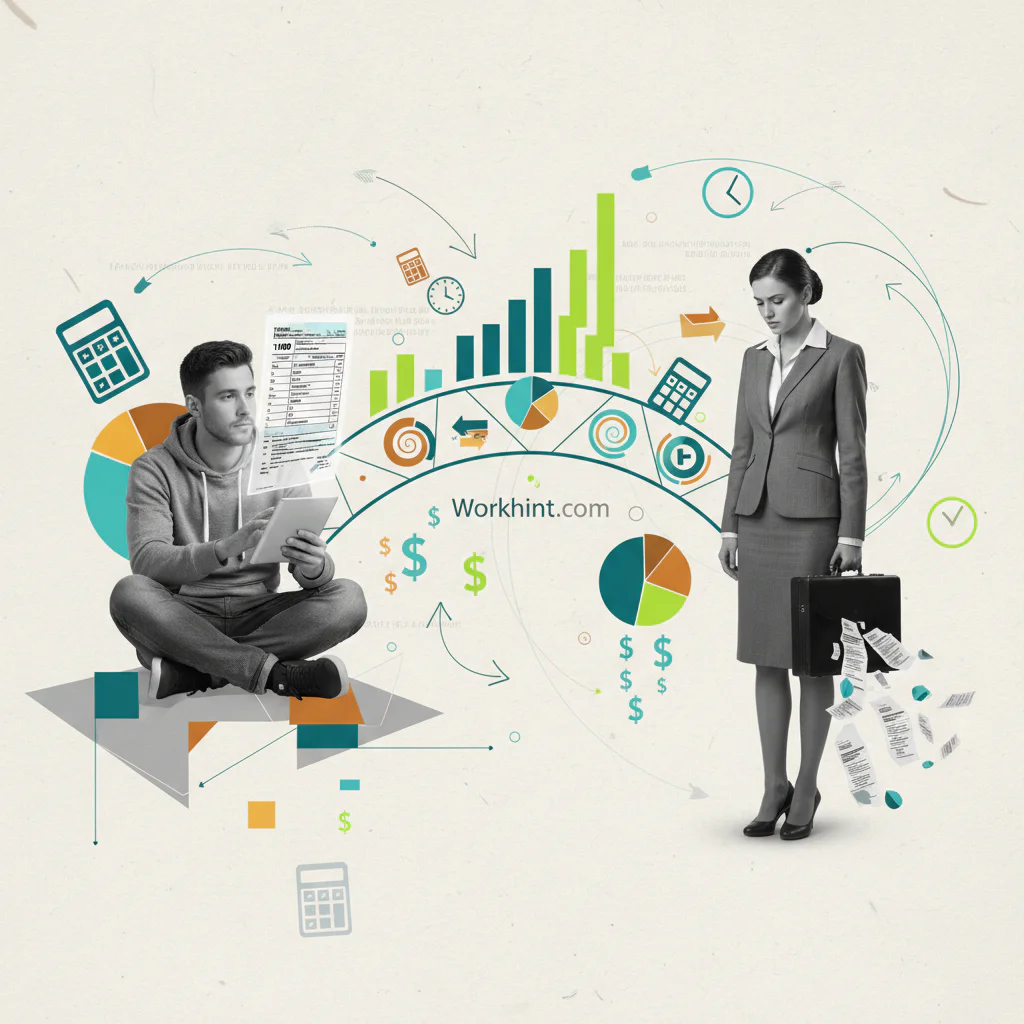 1099 vs W-2 Which Pays More