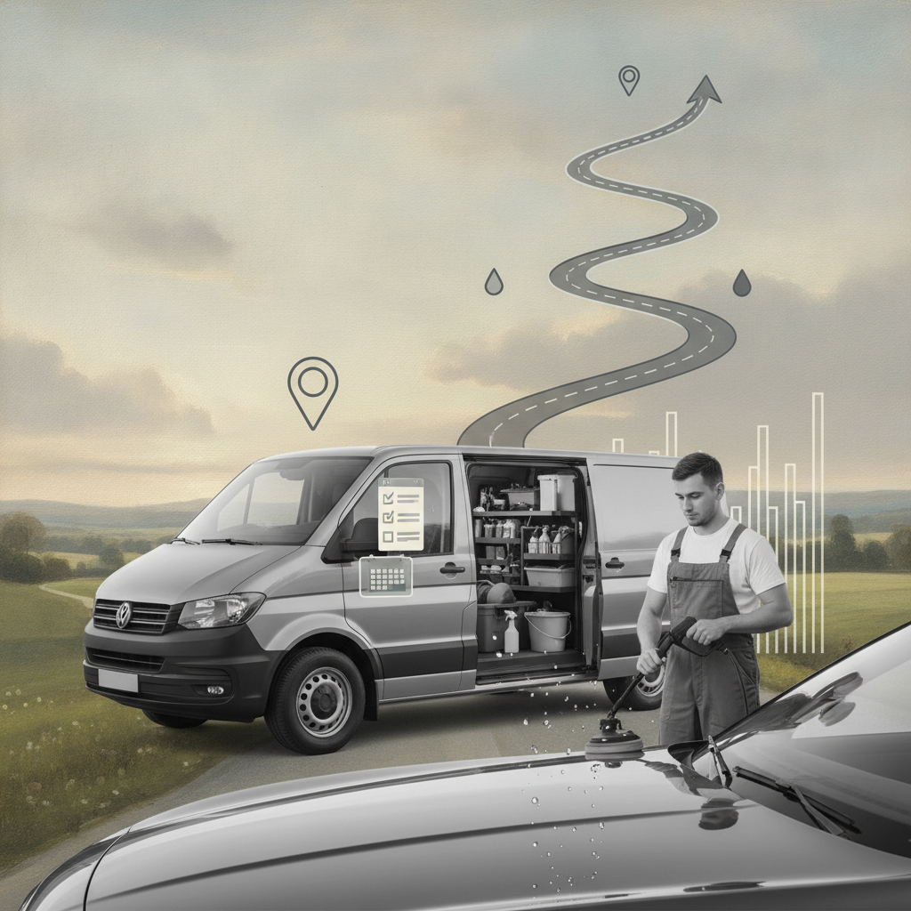How to Start a Mobile Detailing Business