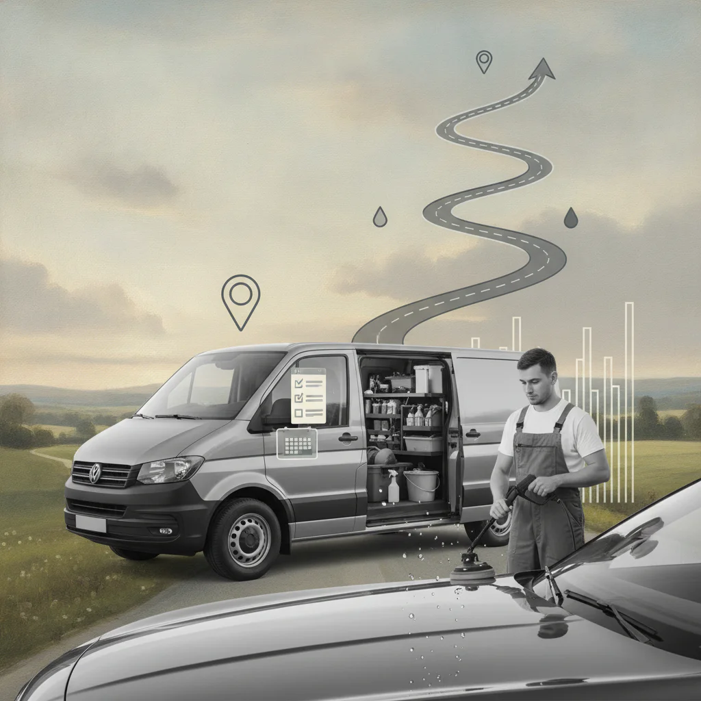 How to Start a Mobile Detailing Business