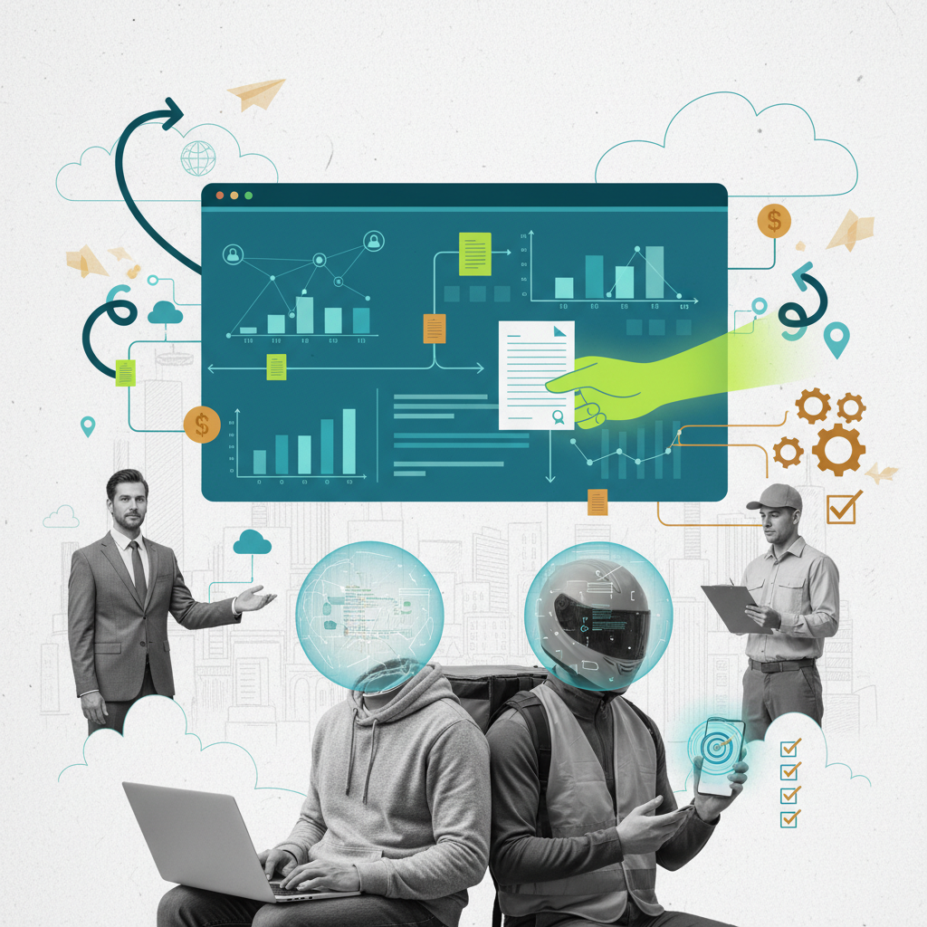 How the Gig Economy Shapes Outsourcing Decisions