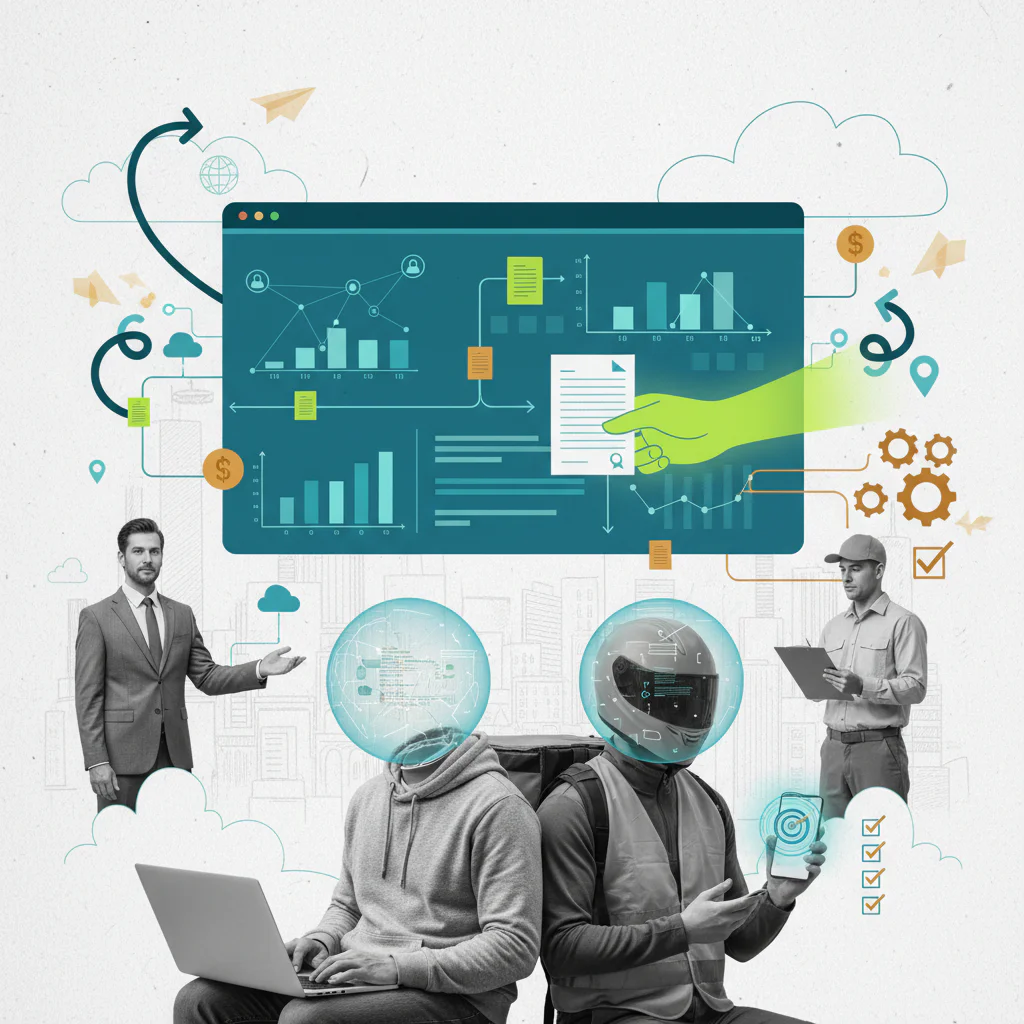 How the Gig Economy Shapes Outsourcing Decisions