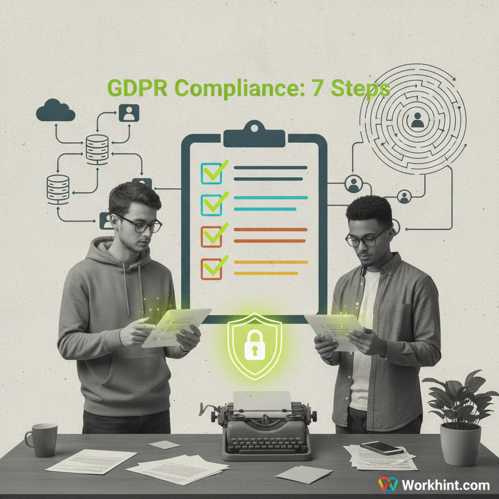 Startup GDPR Checklist: 7 Steps to Compliance