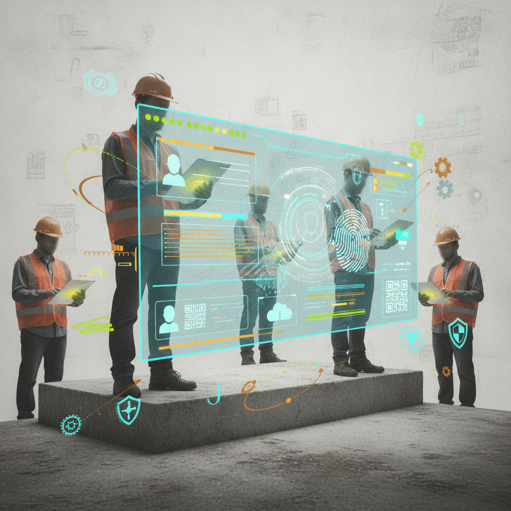 How do I verify external workers at scale?