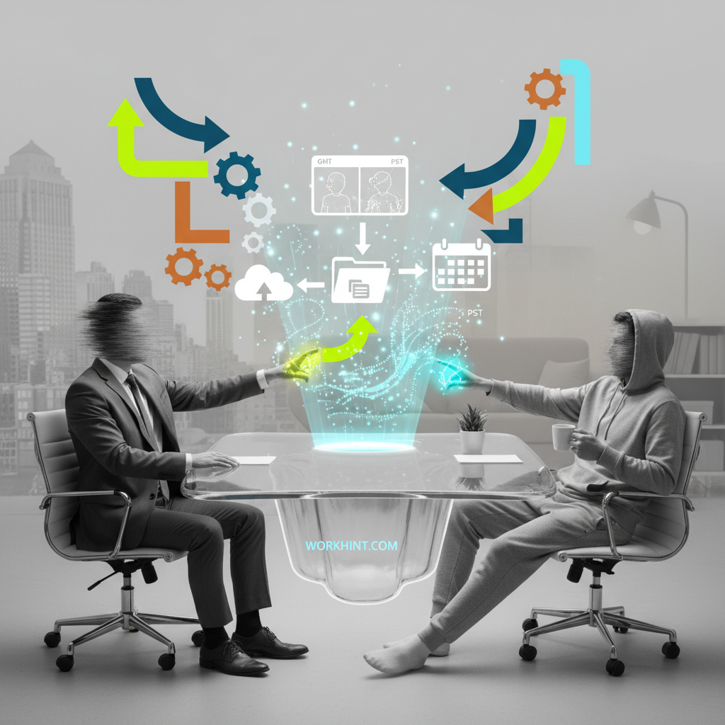 Understanding Hybrid Team Management