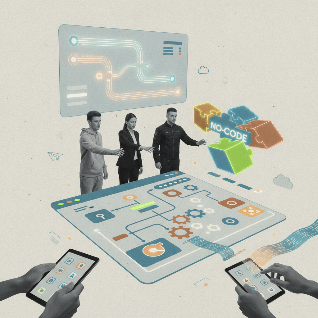 How can teams automate workflows without code?