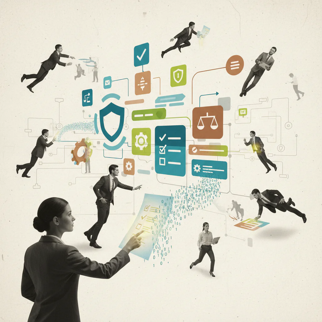 How can our workforce automate compliance?