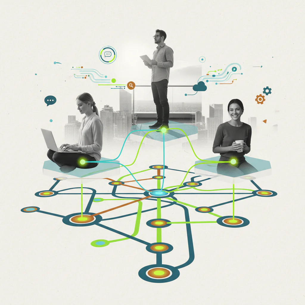 Understanding Decentralized Team Structures