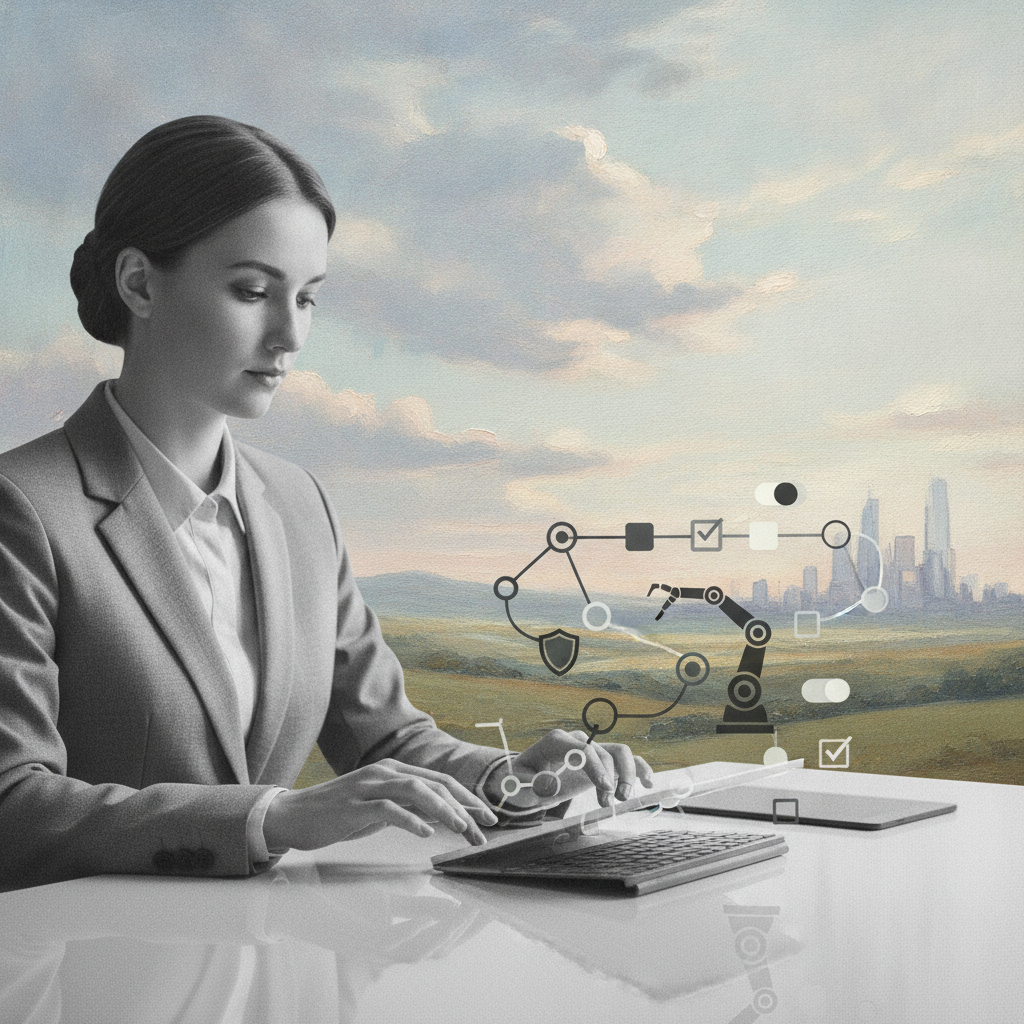 What automation types help staff stay compliant?