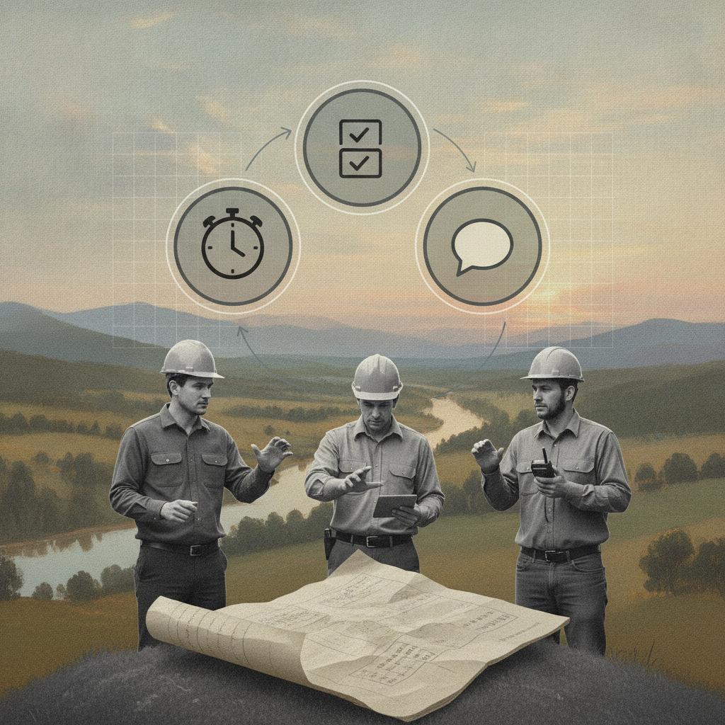 How does the 3-3-3 rule affect field teams?