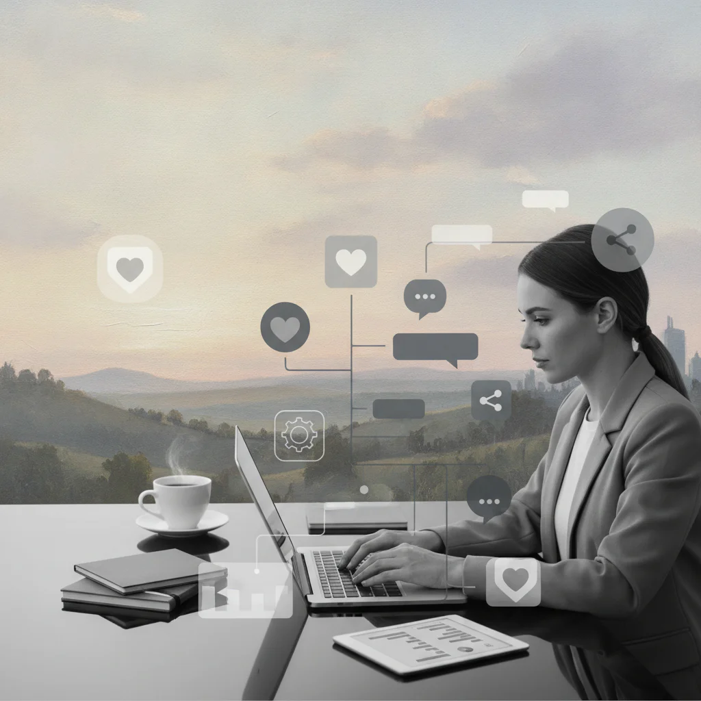 How to Start a Social Media Management Business With No Employees