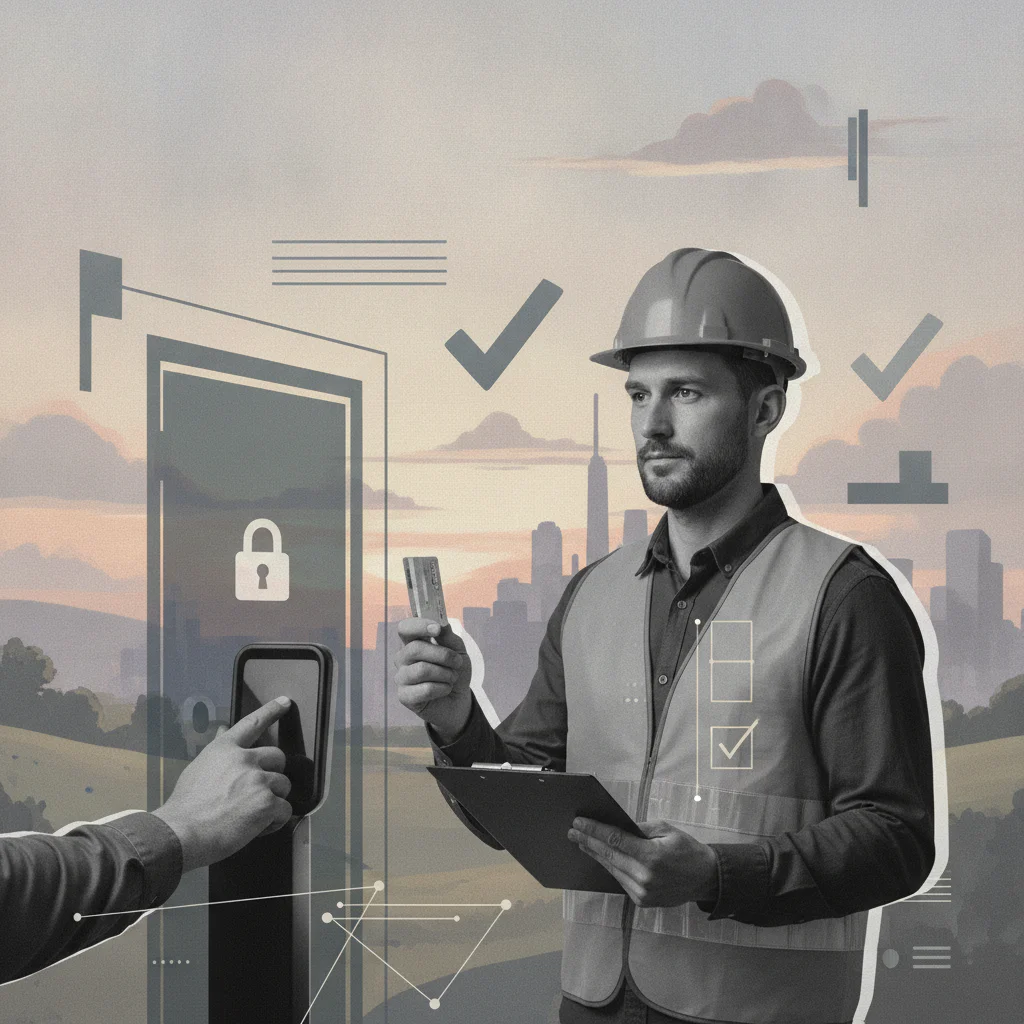 Contractor Access Security Checklist