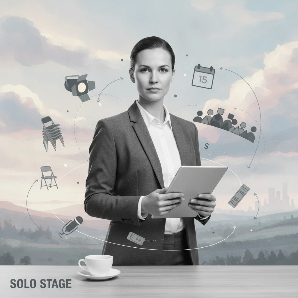 How to Start an Event Staffing Business With No Employees