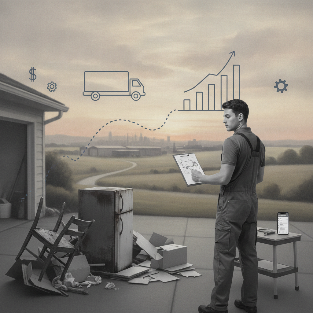 How to Start a Junk Removal Business Before You Buy a Truck