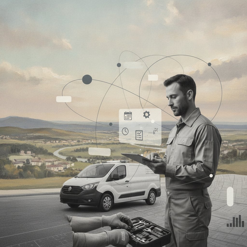 Field Service Scheduling: How to Build a Dispatch Workflow
