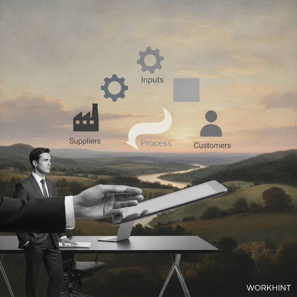 SIPOC Diagram: How to Define a Business Process Before You Improve It