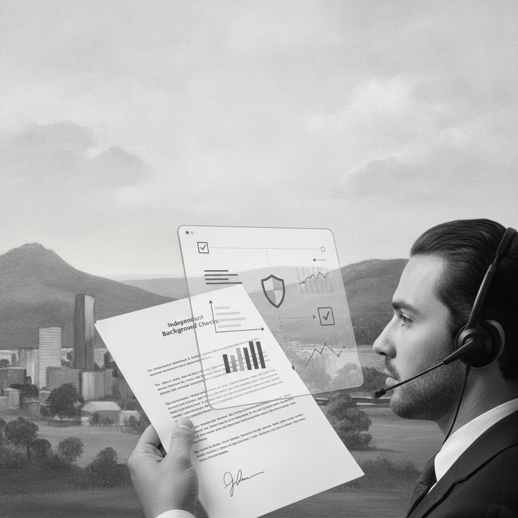 Independent Contractor Background Checks: Process, Rules, and Workflow