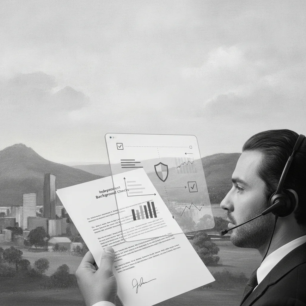 Independent Contractor Background Checks: Process, Rules, and Workflow