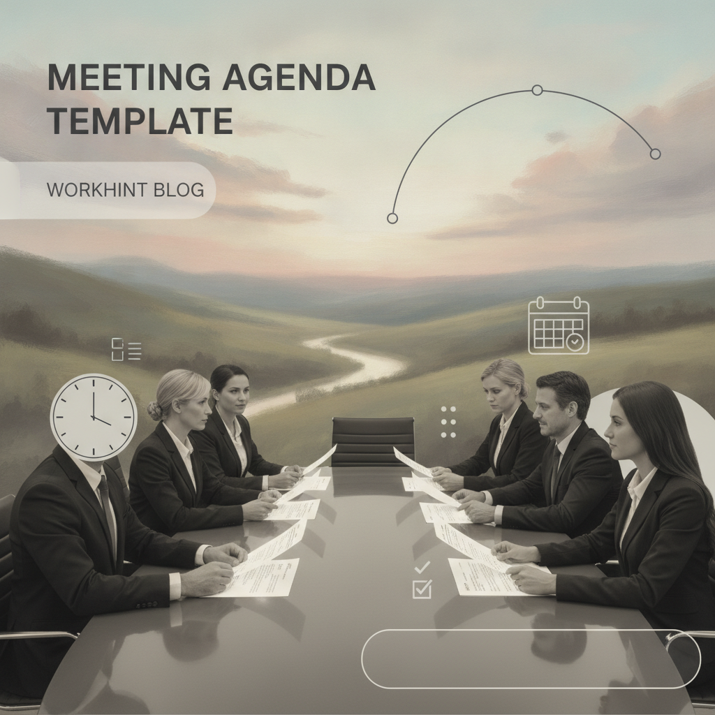 Meeting Agenda Template