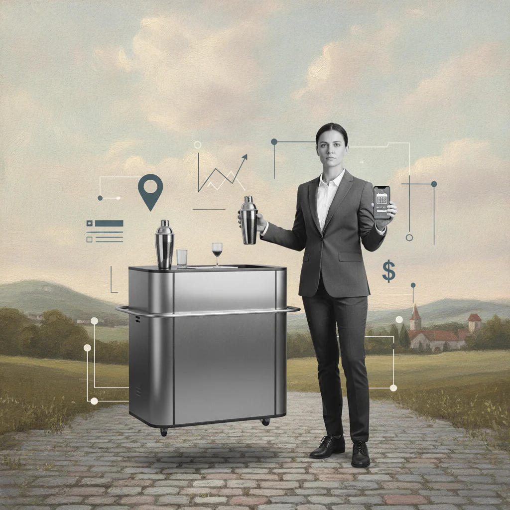 How to Start a Mobile Bartending Business With No Staff