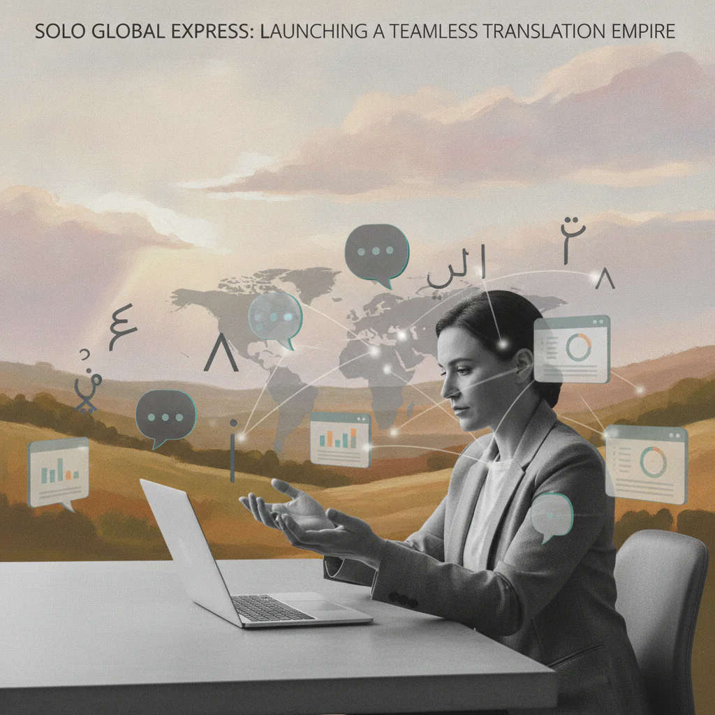 How to Start a Translation Agency With No Staff