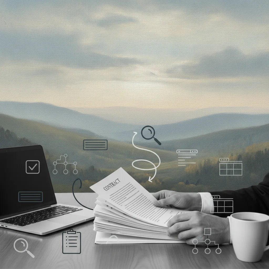 Contract Review Checklist for Business Agreements