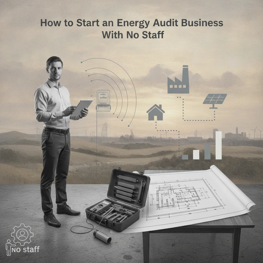 How to Start an Energy Audit Business With No Staff