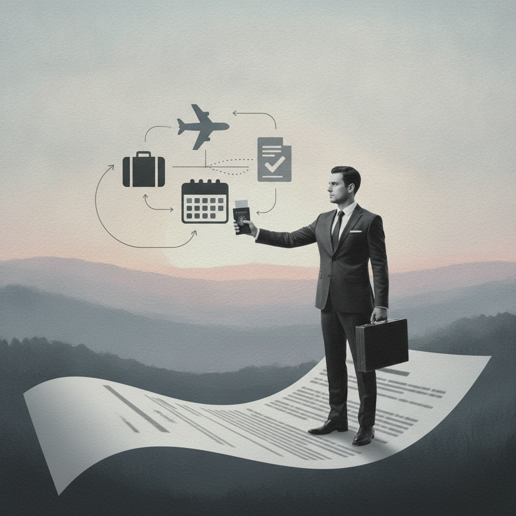 Company Travel Policy Template for Business Trips