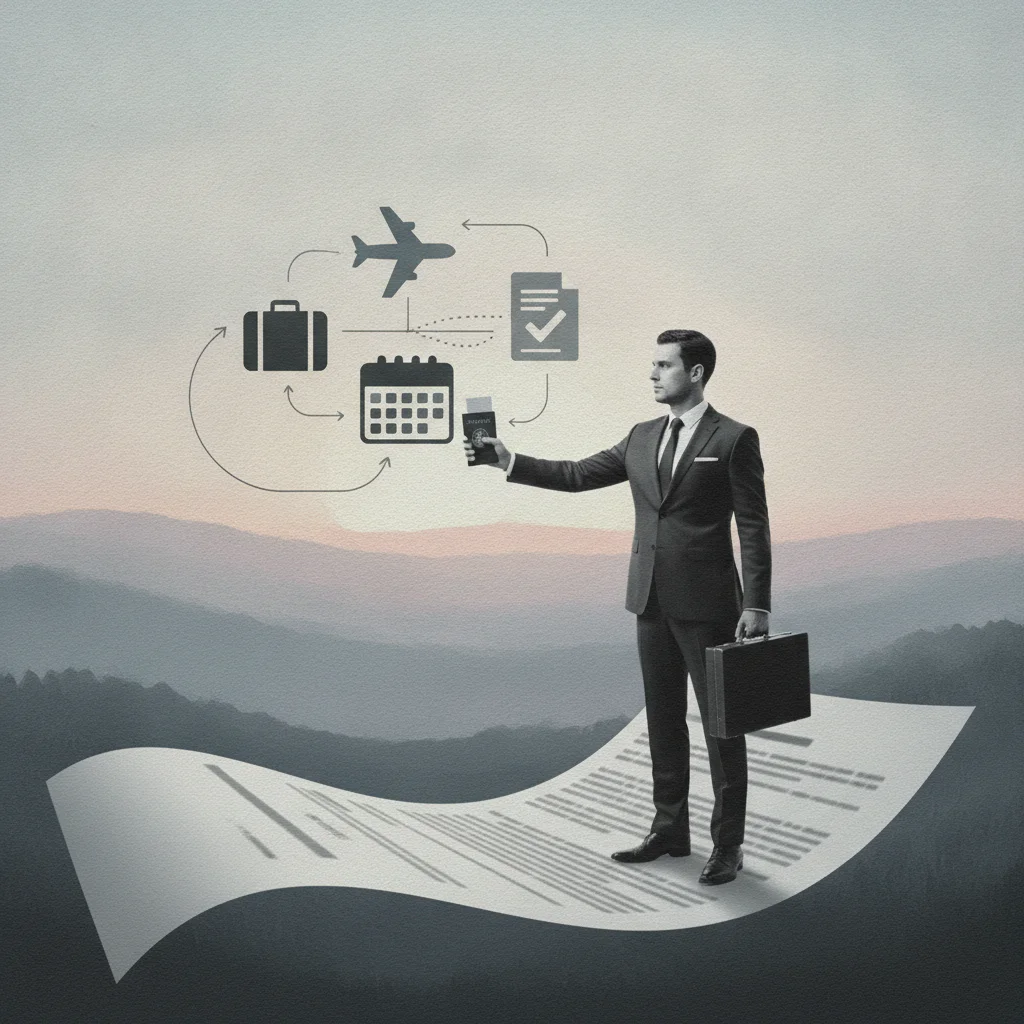 Company Travel Policy Template for Business Trips