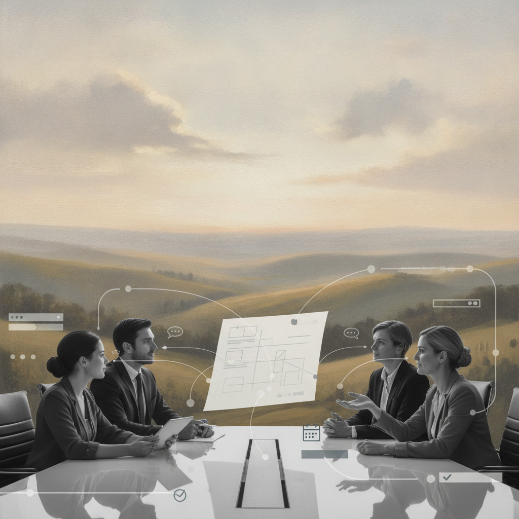 Project Communication Plan Template for Teams