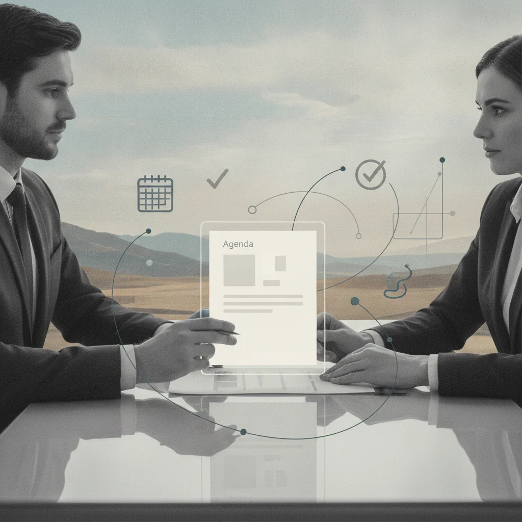 One-on-One Meeting Agenda Template for Managers