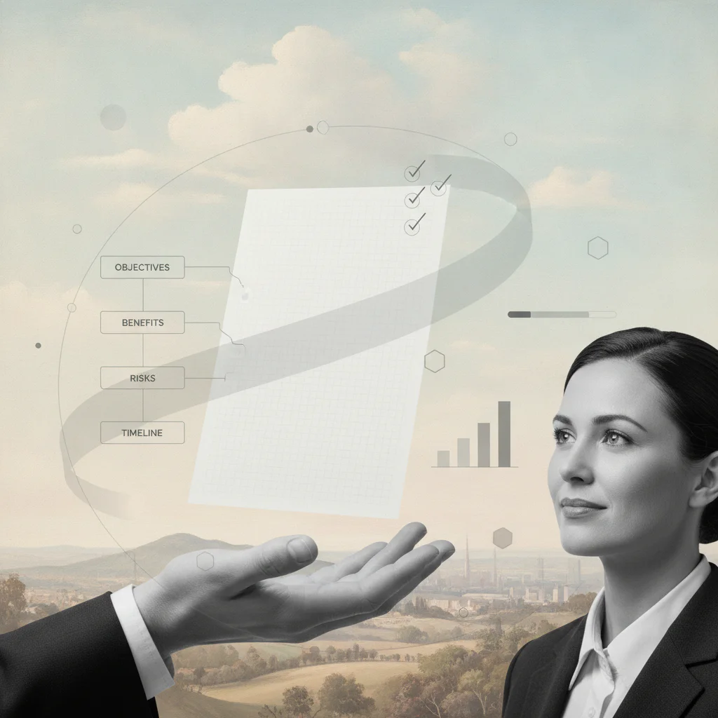 Simple Business Case Template for Project Approval