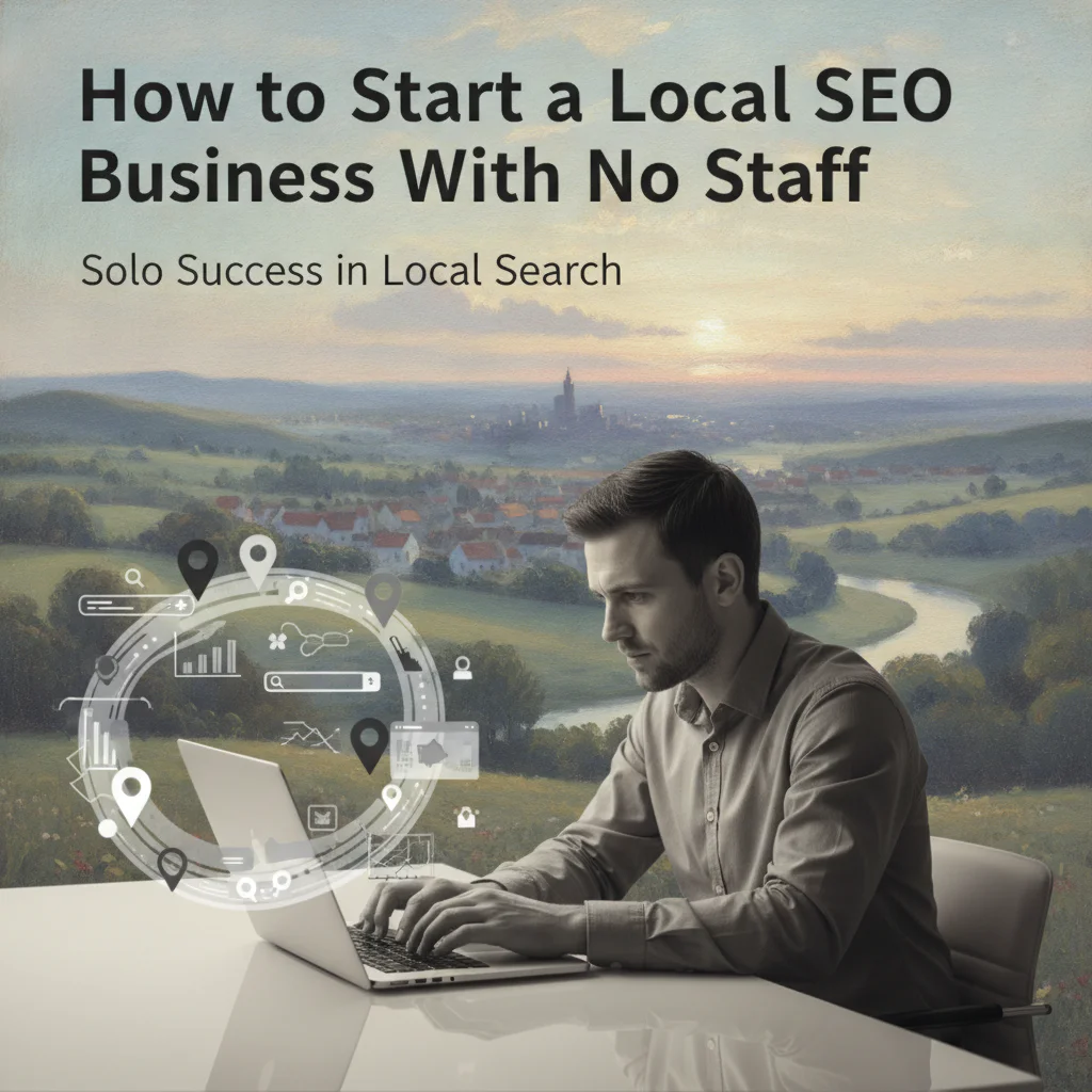 How to Start a Local SEO Business With No Staff