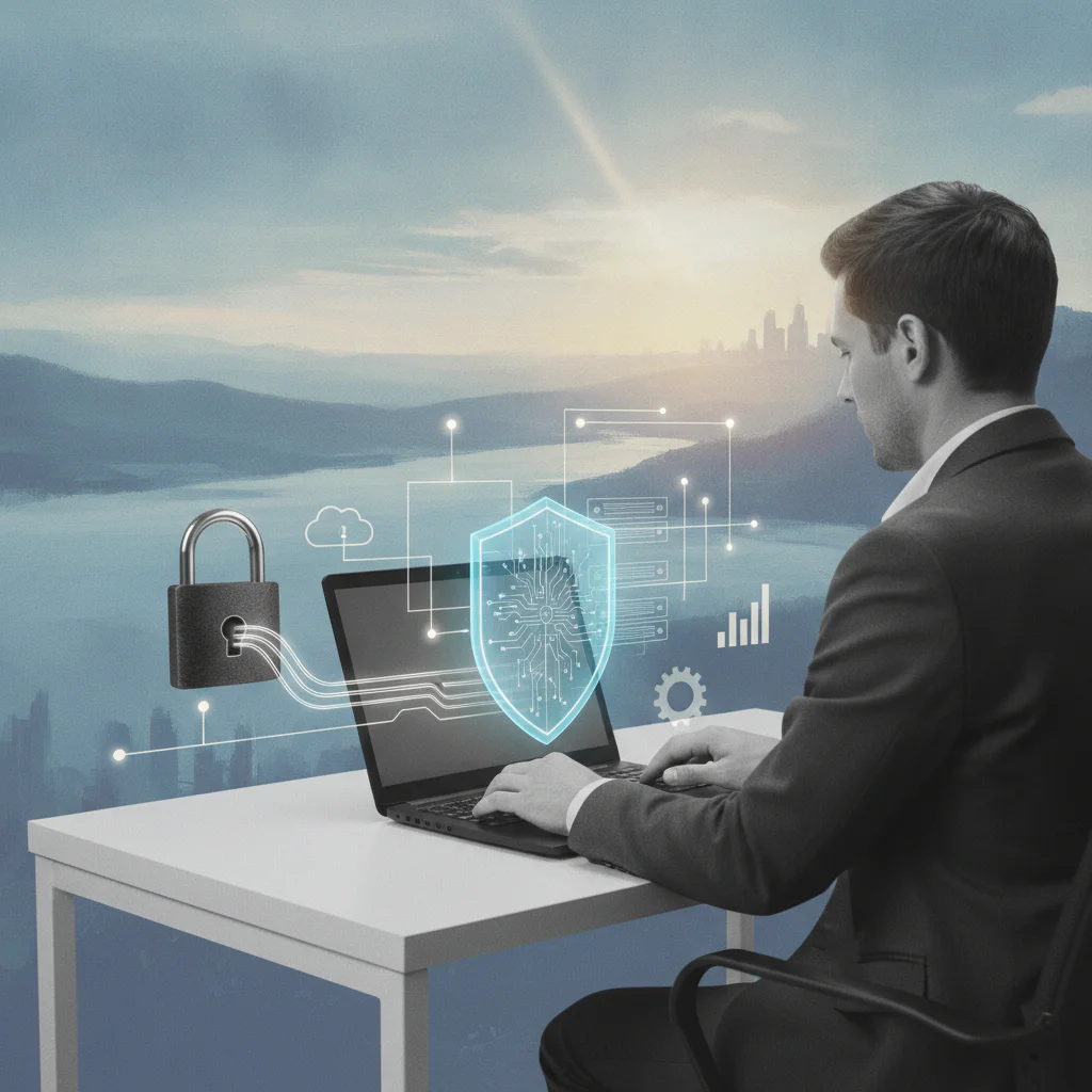 How to Start a Cybersecurity Business With No Staff