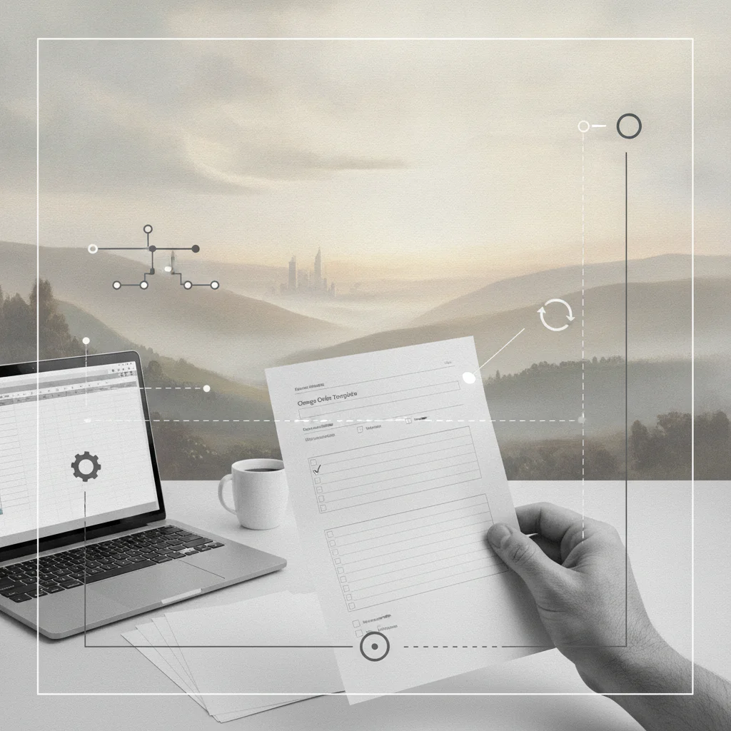 Change Order Template for Project Scope Changes