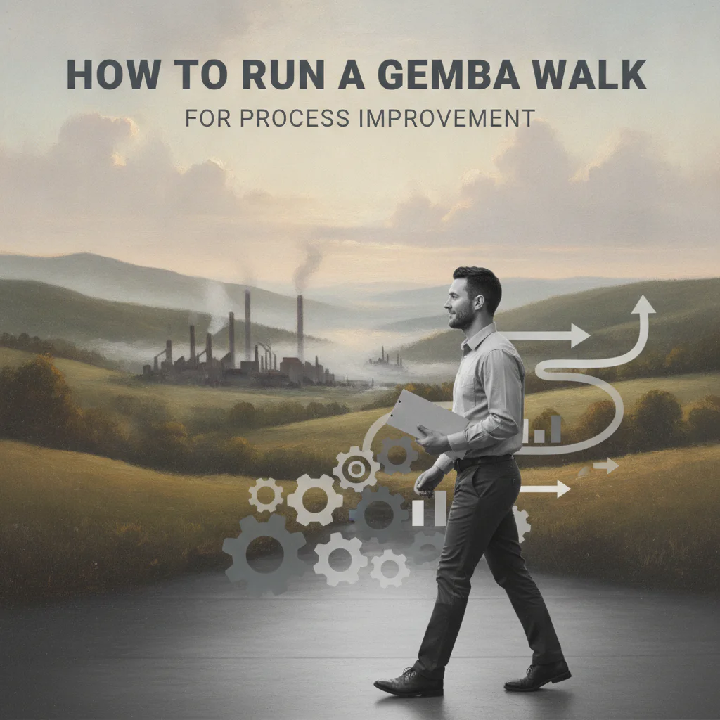 How to Run a Gemba Walk for Process Improvement
