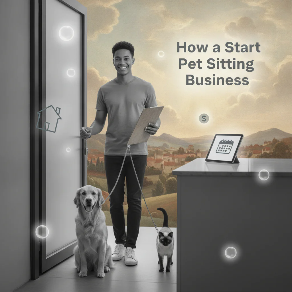 How to Start a Pet Sitting Business