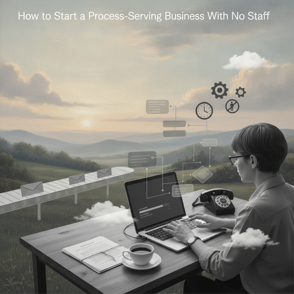 How to Start a Process Serving Business With No Staff