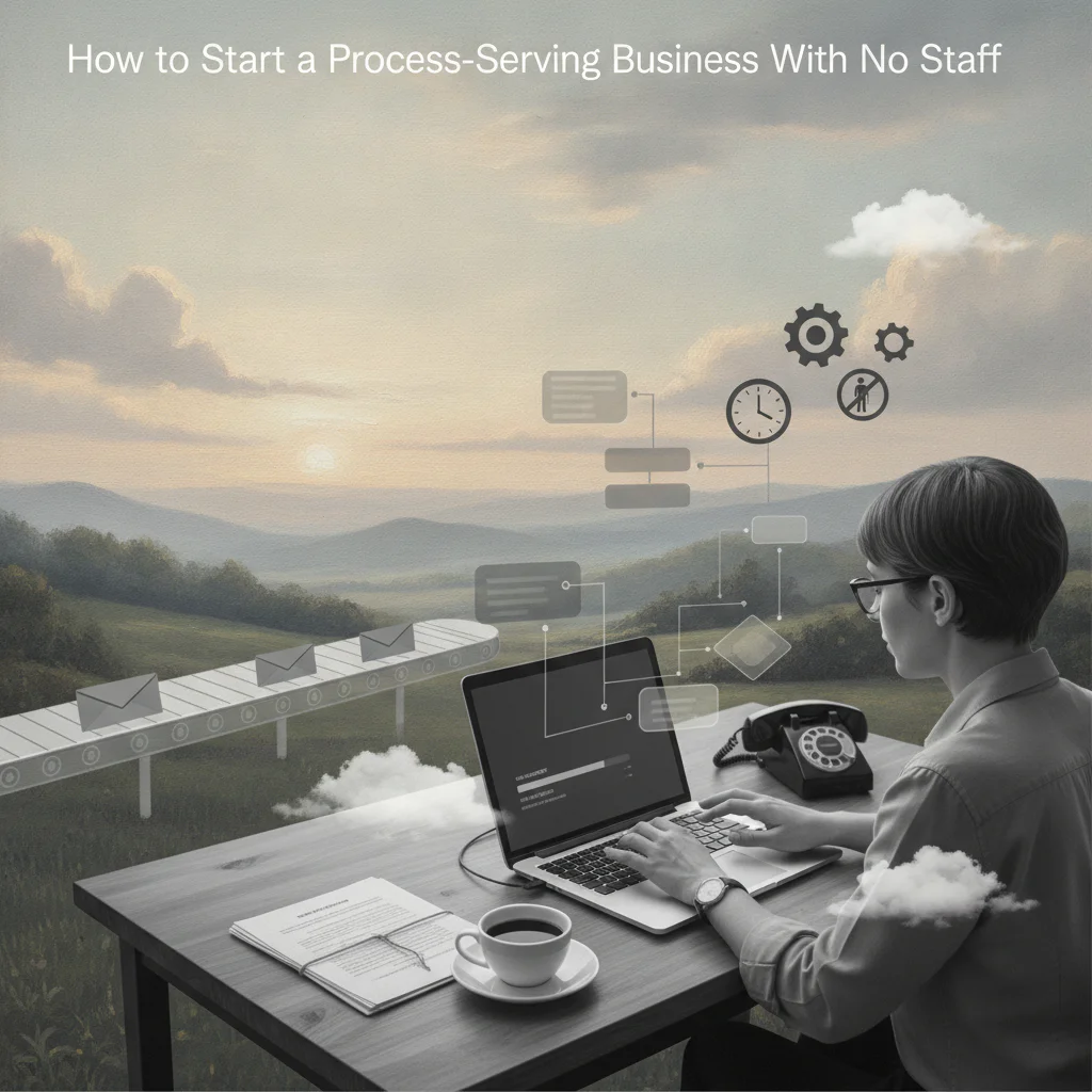 How to Start a Process Serving Business With No Staff
