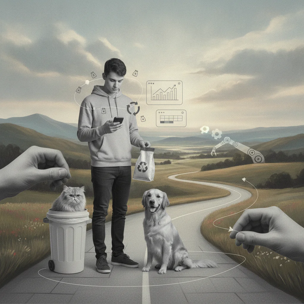 How to Start a Pet Waste Business With No Staff