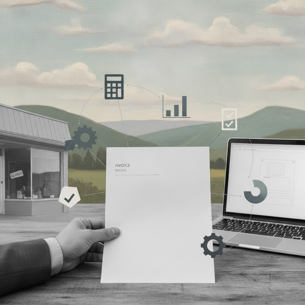 Contractor Invoice Template for Small Businesses