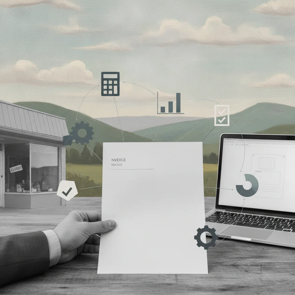 Contractor Invoice Template for Small Businesses