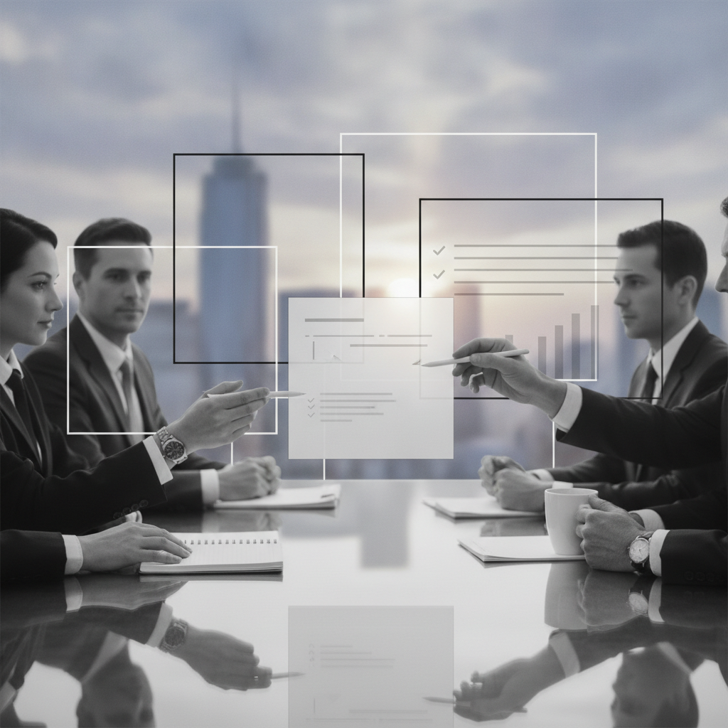 Meeting Minutes Template for Business Meetings