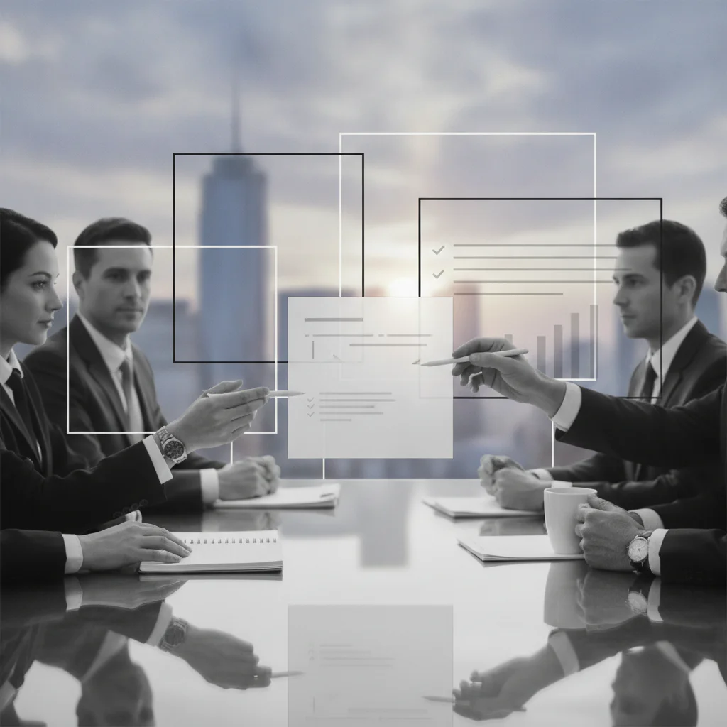Meeting Minutes Template for Business Meetings