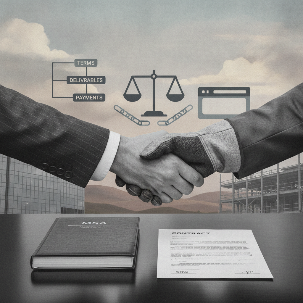 MSA vs SOW for Vendor and Contractor Projects