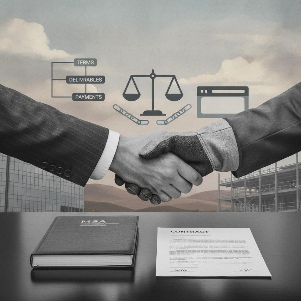 MSA vs SOW for Vendor and Contractor Projects